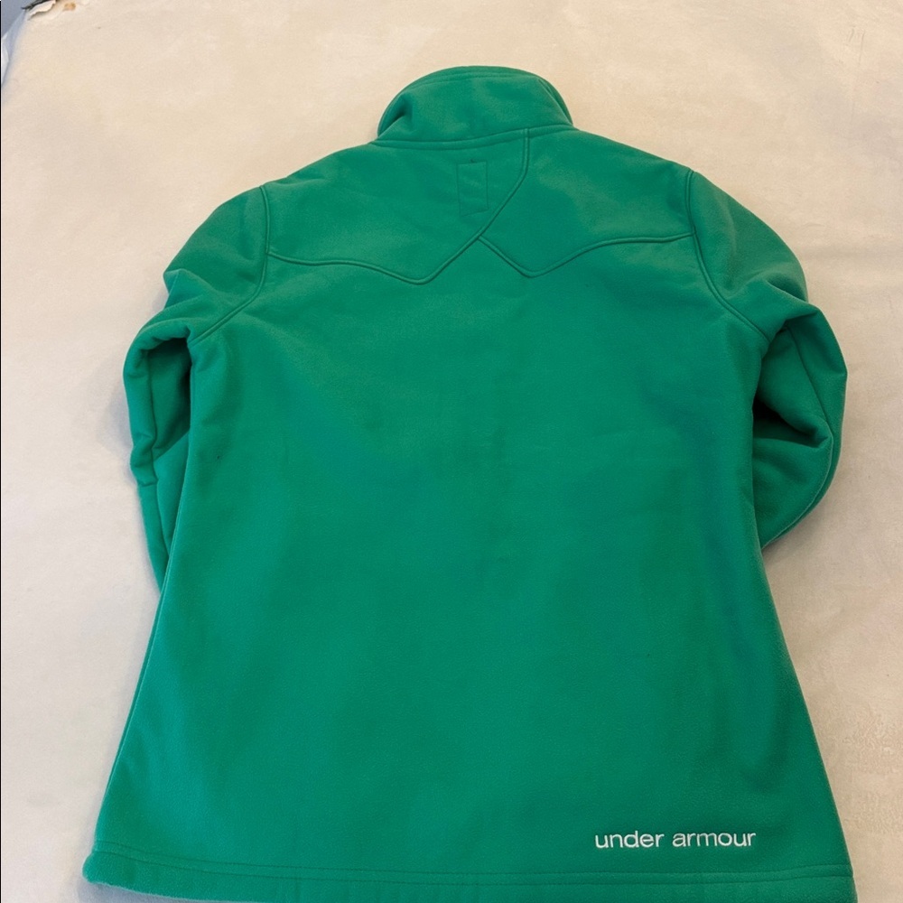Under Armour Storm Vibrant Green Full-Zip Jacket, sz M - Picture 8 of 15